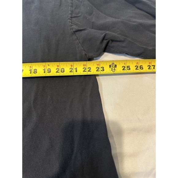 Biker For Life Mens Long Sleeve Shirt | Size X-Large | Hot Leathers Tag - Picture 7 of 7